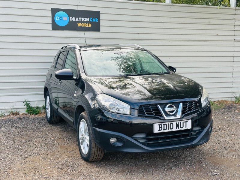 2010 NISSAN QASHQAI 1.6 N TEC 2WD EURO 4 5DR 1,690 32 THIS 2010 NISSAN... photo