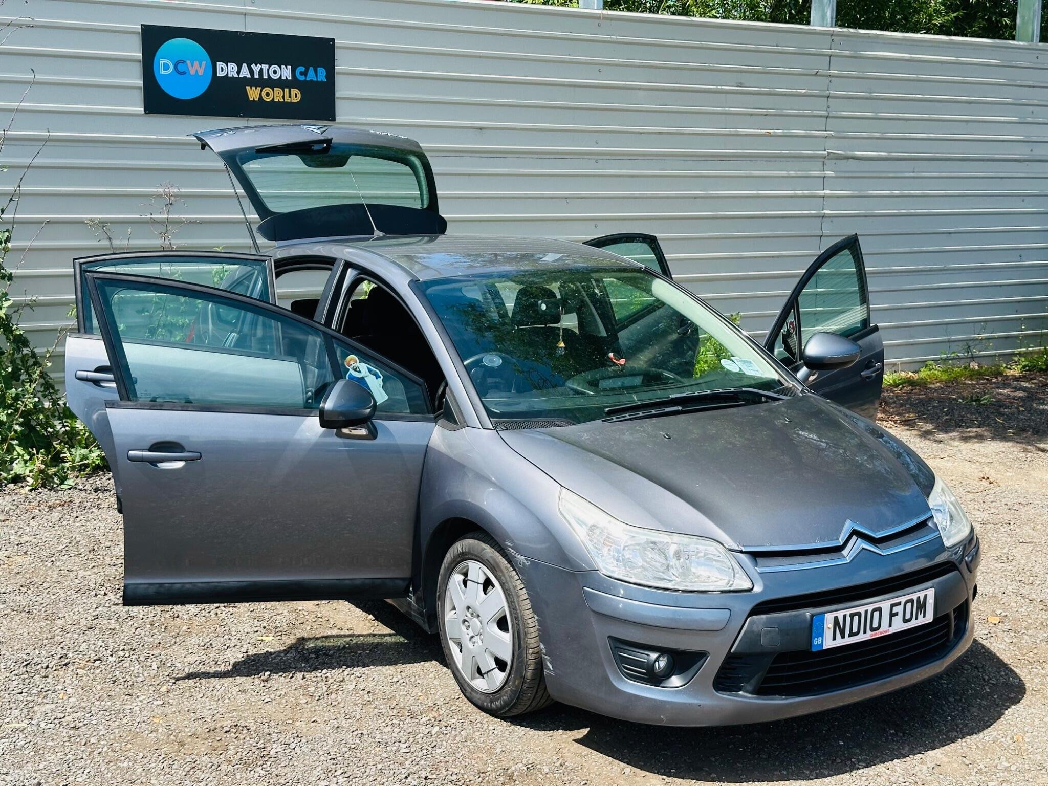 2010 Citroen C4 thumbnail 13