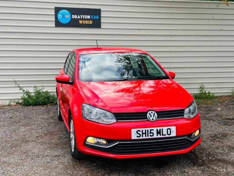 2015 VOLKSWAGEN POLO 1.0 BLUEMOTION TECH SE EURO 6 S S 5DR 5,190 38 HOME... photo