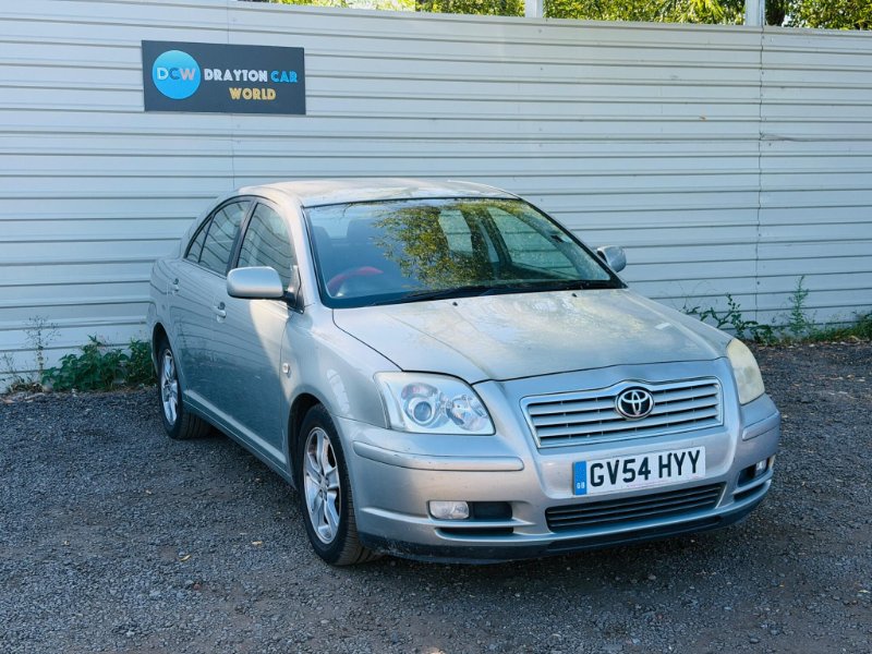 2004 TOYOTA AVENSIS 1.8 VVT I T3 X 5DR 2,250 54 THIS 2004 TOYOTA AVENSIS... photo