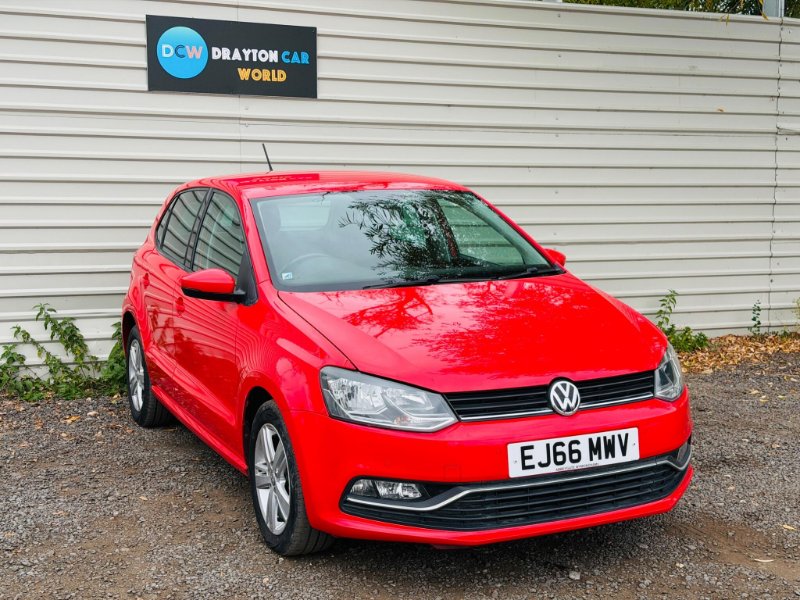 2016 VOLKSWAGEN POLO 1.2 TSI BLUEMOTION TECH MATCH EURO 6 S S 5DR 7,250 MONTHLY... photo