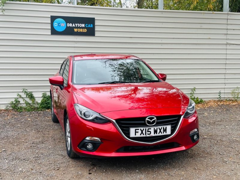 2015 MAZDA 3 2.0 SKYACTIV G SE L NAV EURO 5 S S 5DR 5,850... photo