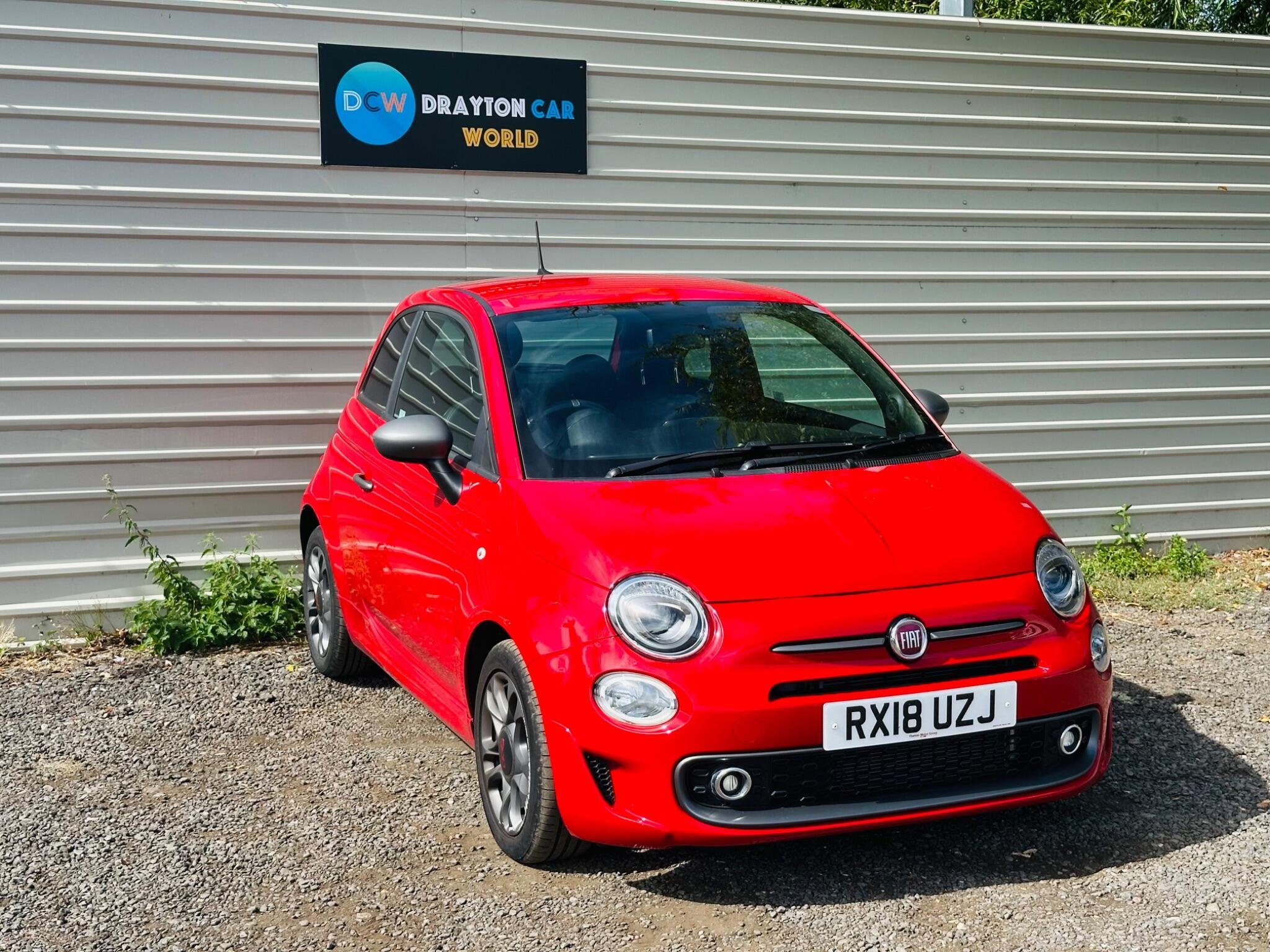 2018 Fiat 500