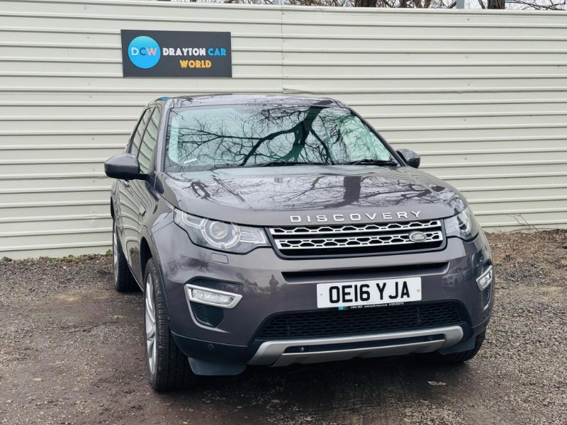 2016 2016 Land Rover Discovery Sport 2.0 TD4 HSE Luxury Auto 4WD Euro 6 (s/s) 5dr £10,690 Monthly From photo
