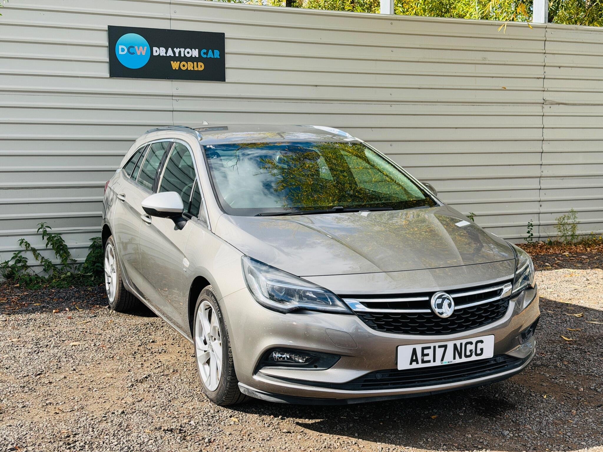 2017 Vauxhall Astra