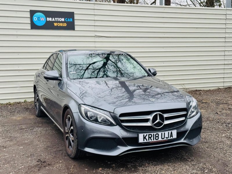 2018 2018 Mercedes-Benz C Class 2.1 C220d Sport G-Tronic+ Euro 6 (s/s) 4dr £11,690 Monthly From photo
