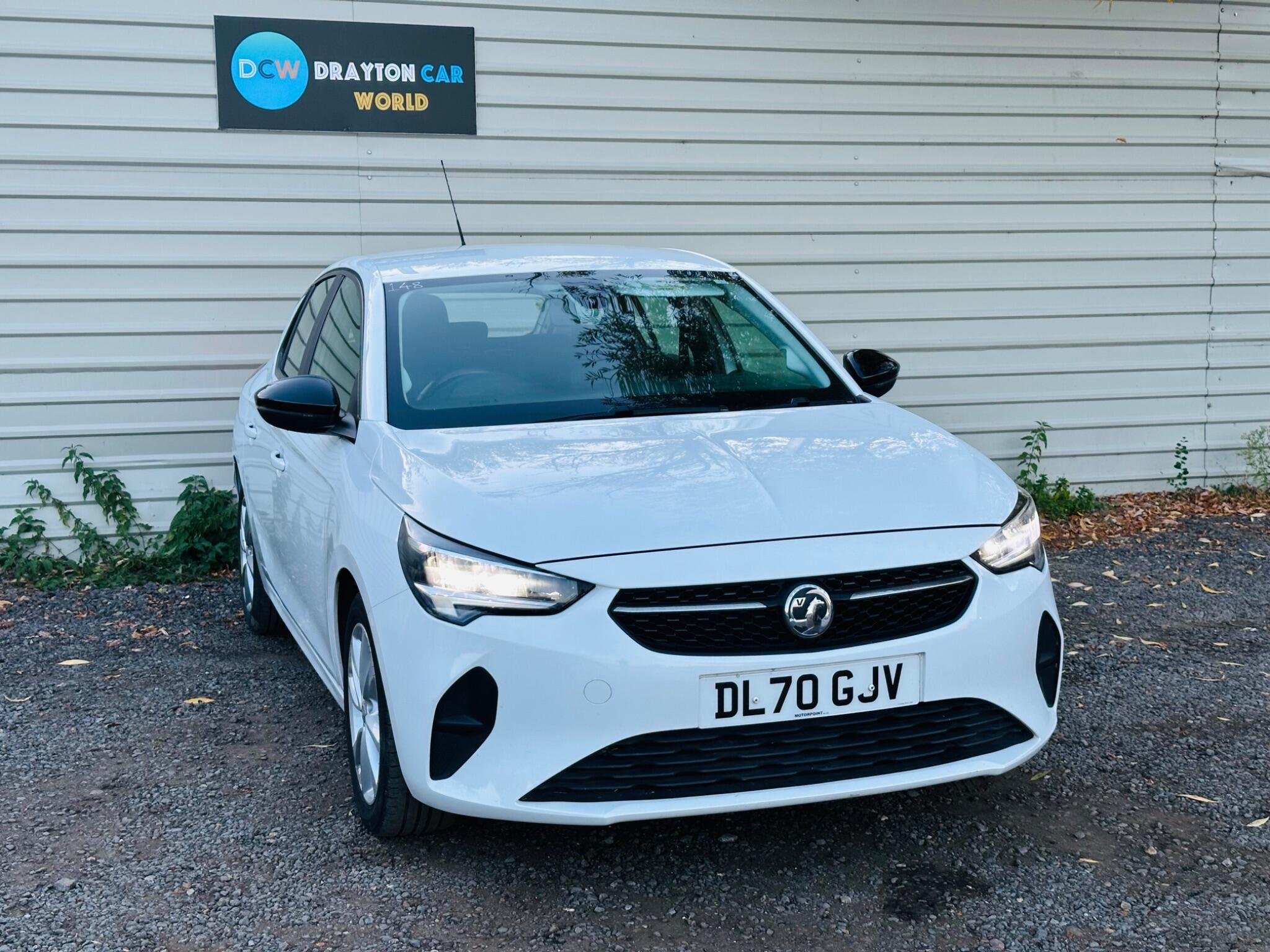 2020 Vauxhall Corsa