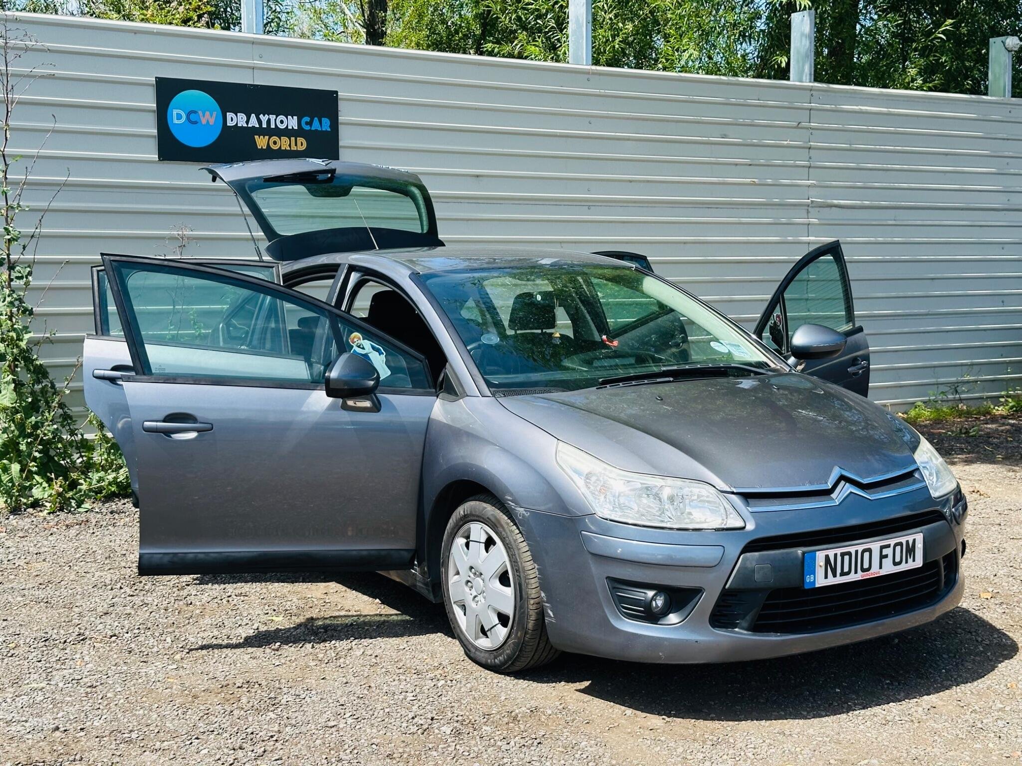 2010 Citroen C4 thumbnail 12
