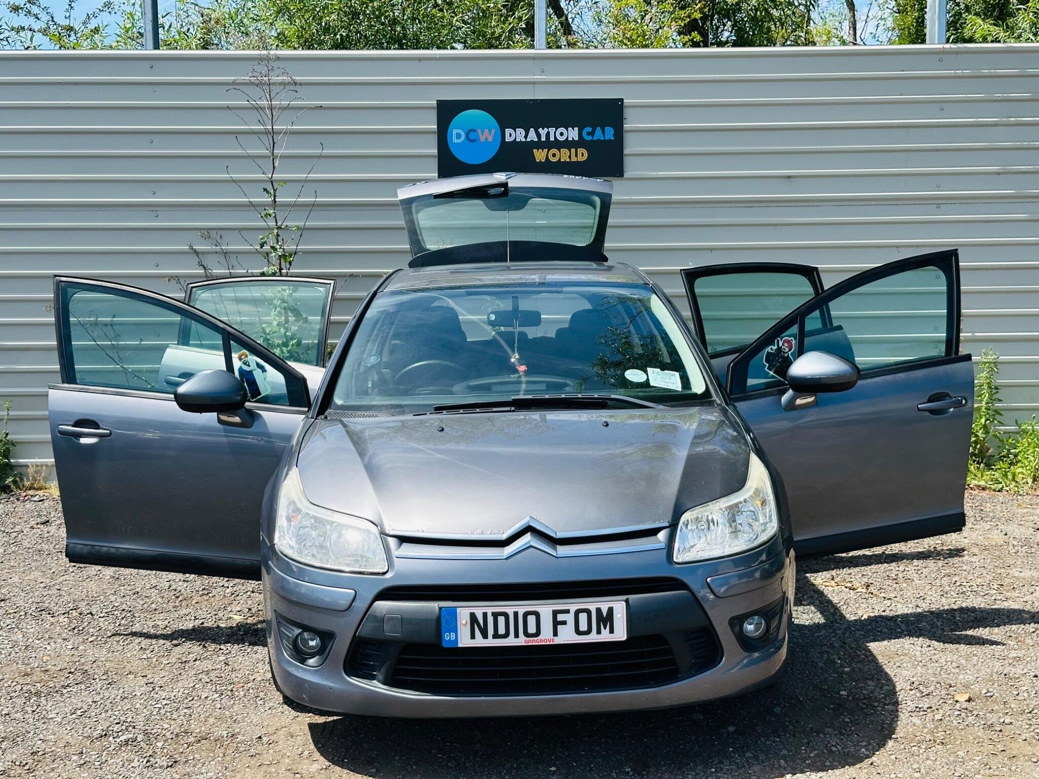 2010 Citroen C4 thumbnail 11