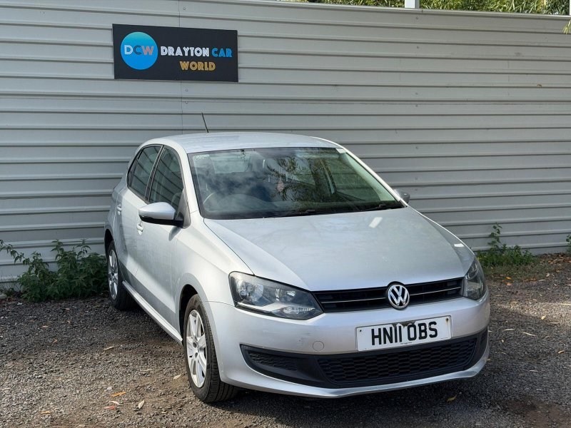 2011 VOLKSWAGEN POLO 1.2 SE EURO 5 5DR 3,490 31 HOME DELIVERY AVAILABLE DRAYTON CAR... photo