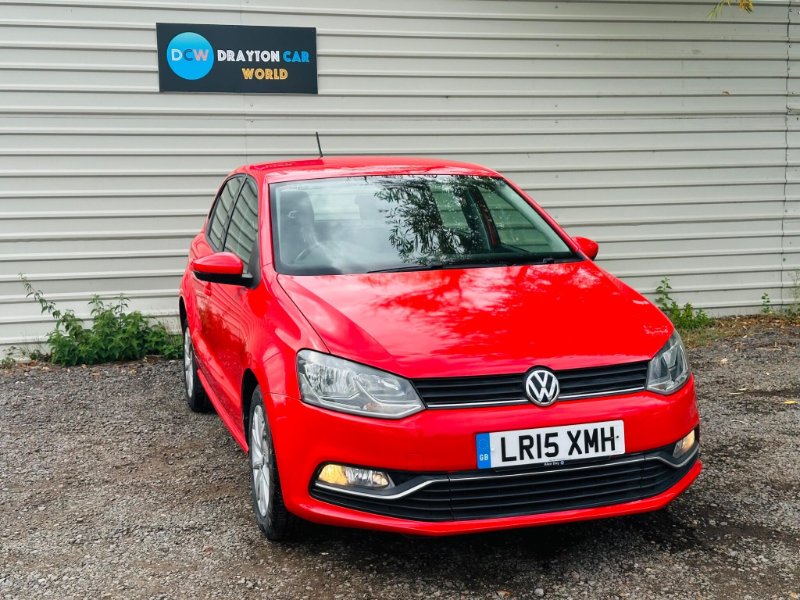 2015 VOLKSWAGEN POLO 1.2 TSI BLUEMOTION TECH SE EURO 6 S S 5DR 6,100 41... photo