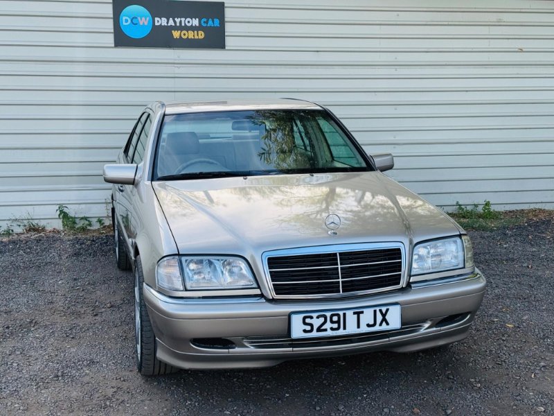1998 MERCEDES C CLASS 2.3 C230 KOMPRESSOR ELEGANCE 4DR 3,490 38 THIS 1998 MERCEDES BENZ C... photo