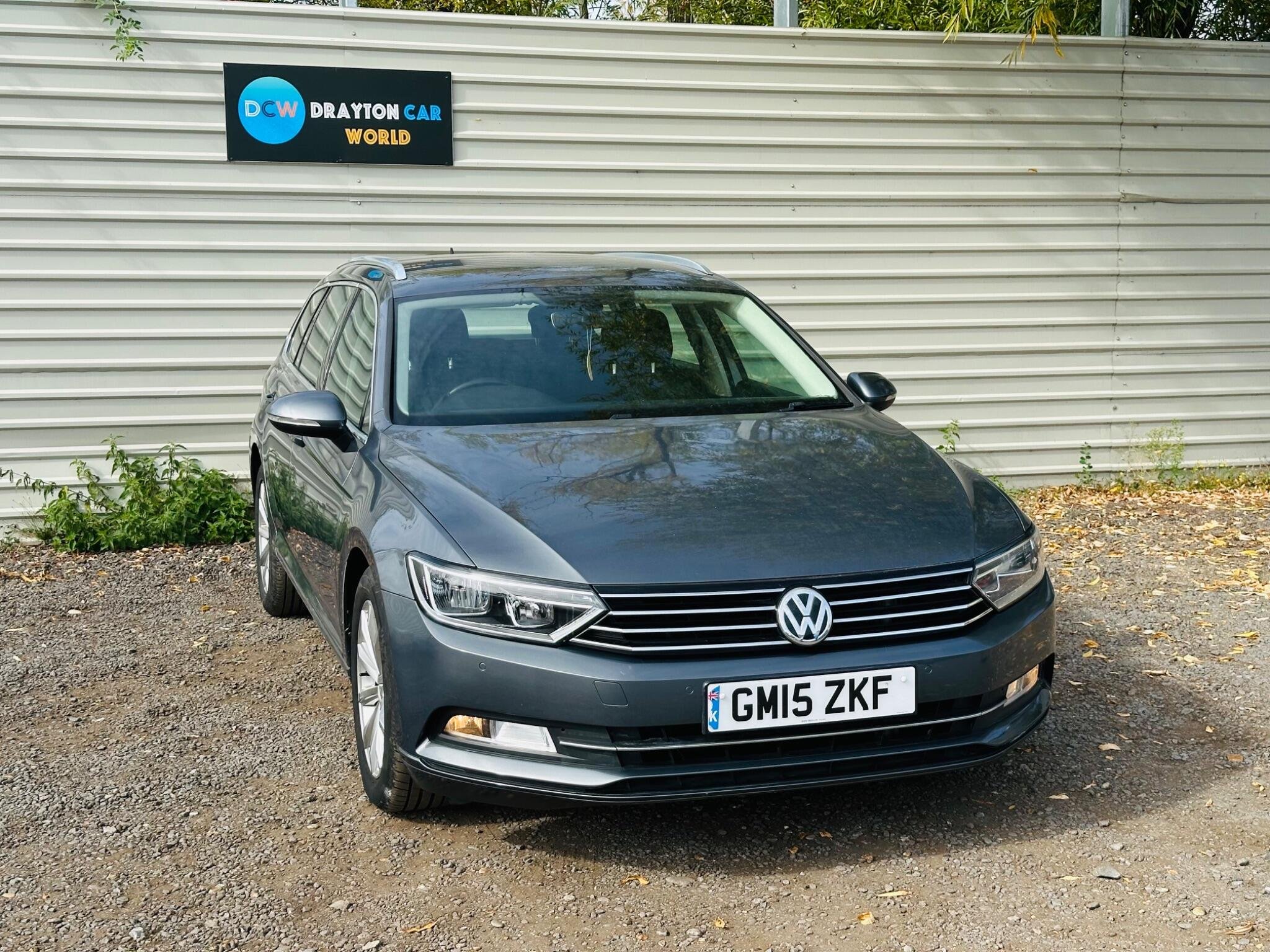 2015 Volkswagen Passat