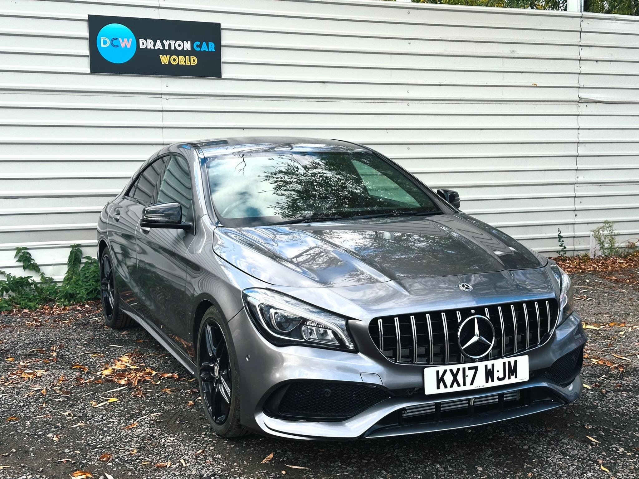 2017 Mercedes-Benz CLA